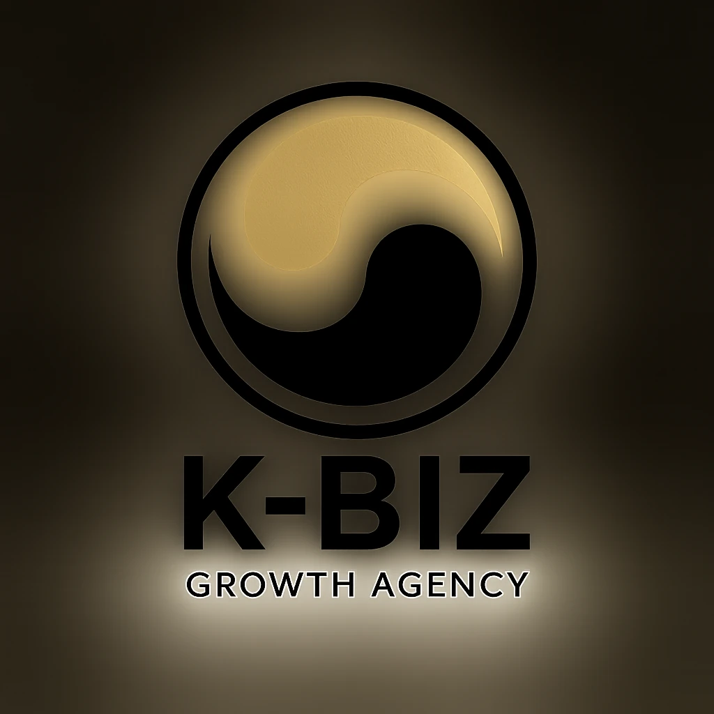 K-BIZ logo